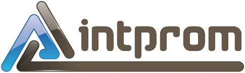 Логотип ООО ИНТПРОМ горизонтальный
